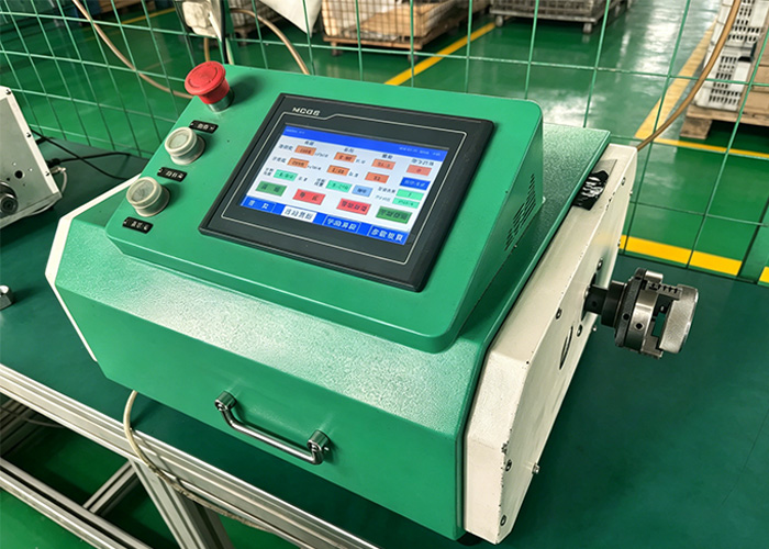 Thread testing machine