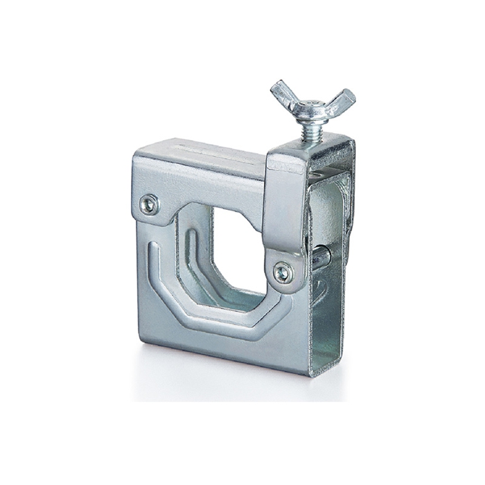 Quick-lock bracket butterfly nut